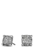 Women's David Yurman 'chatelaine' Earrings With Diamonds