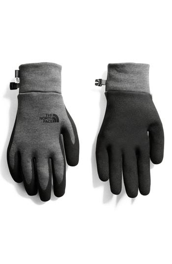 Men's The North Face Etip Grip Gloves - Grey