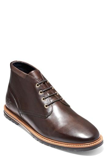 Men's Cole Haan Raymond Grand Chukka Boot M - Brown