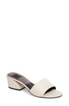 Women's Dolce Vita Rilee Slide .5 M - White