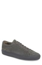 Men's Common Projects Original Achilles Low Top Sneaker Us / 40eu - Grey