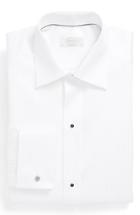 Men's Eton Contemporary Fit Tuxedo Shirt - White