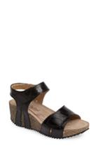 Women's Josef Seibel Meike 11 Sandal -11.5us / 42eu - Black