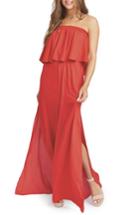 Women's Show Me Your Mumu Hacienda Convertible Gown - Red