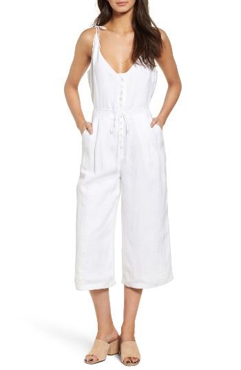 Women's Mcguire Culotte Jumpsuit - White