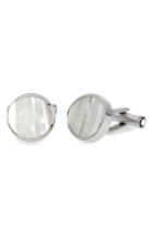 Men's Montblanc Mother-of-pearl Cuff Links