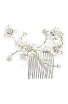 Wedding Belles New York 'brittany' Hair Comb, Size - Metallic