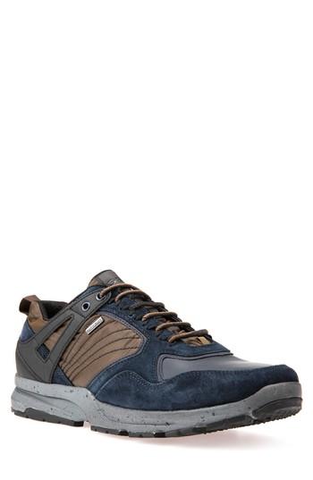 Men's Geox Gegy Abx Waterproof Sneaker Us / 41eu - Blue
