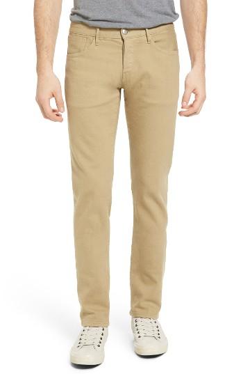 Men's 3x1 Nyc M5 Selvedge Skinny Fit Jeans - Beige