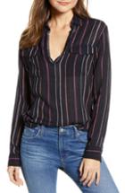Women's Rails Selena Stripe Shirt - Blue