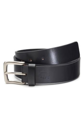 Men's Ezra Arthur No. 1 Leather Belt - Black