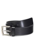 Men's Ezra Arthur No. 1 Leather Belt - Black
