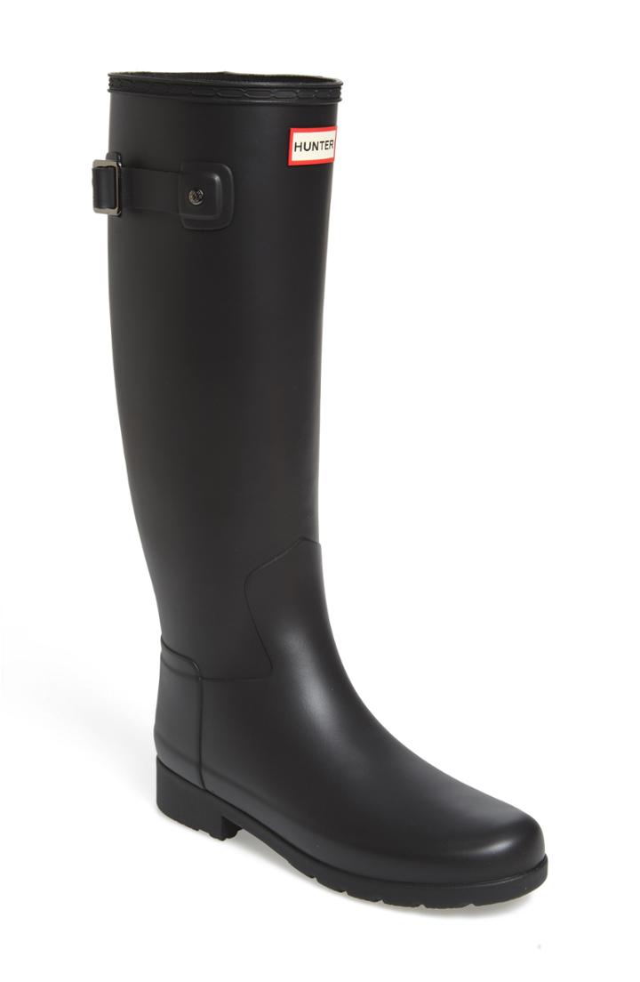 Women's Hunter Original Refined Rain Boot Regular Calf M - Black