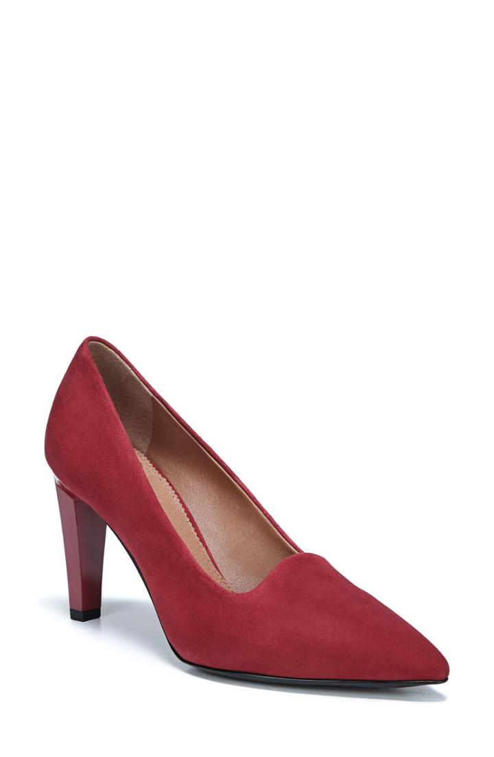 Women's Sarto By Franco Sarto Shaley Pump M - Red