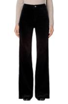 Women's J Brand Isabella High Rise Flare Leg Pants - Black
