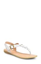 Women's B?rn Lake Sandal M - White