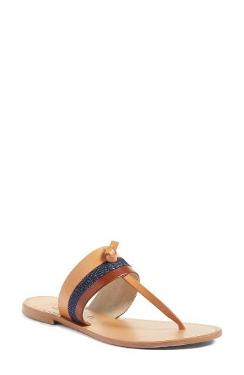 Women's Joie Naima Flip Flop Us / 37eu - Brown