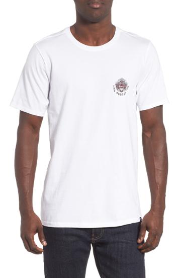 Men's Hurley Premium Bagus T-shirt - White