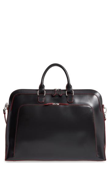 Lodis Los Angeles Audrey Under Lock & Key - Brera Rfid Leather Briefcase -