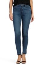 Women's Paige Transcend - Margot Released Hem High Rise Ultra Skinny Jeans - Blue