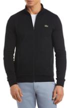 Men's Lacoste Fleece Zip Jacket (xxl) - Black