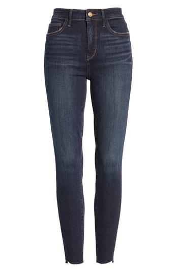 Women's Sam Edelman The Stiletto Step Hem High Rise Ankle Skinny Jeans