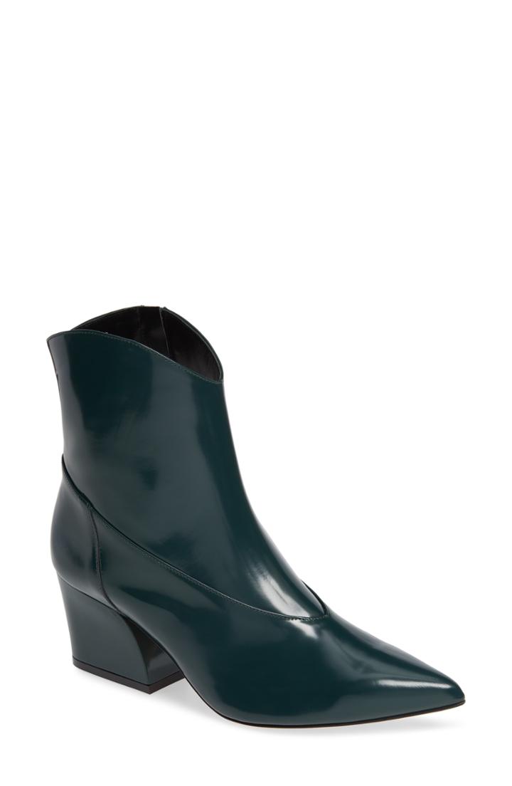 Women's Tibi Dylan Bootie .5us / 35.5eu - Green
