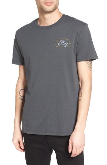 Men's Obey No. 74520 Graphic T-shirt