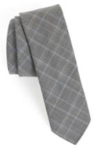 Men's Boss Plaid Wool Tie