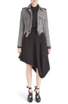 Women's J.w.anderson Houndstooth Wool Blend Jacket