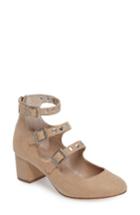 Women's Charles By Charles David Lewis Bootie Profile Pump M - Beige