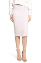 Women's David Lerner Tube High Rise Pencil Skirt - Pink