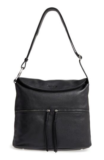 Elizabeth And James Finley Leather Hobo Bag -