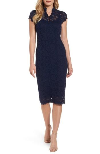 Women's Rosemunde Delicia Lace Body-con Dress - Blue