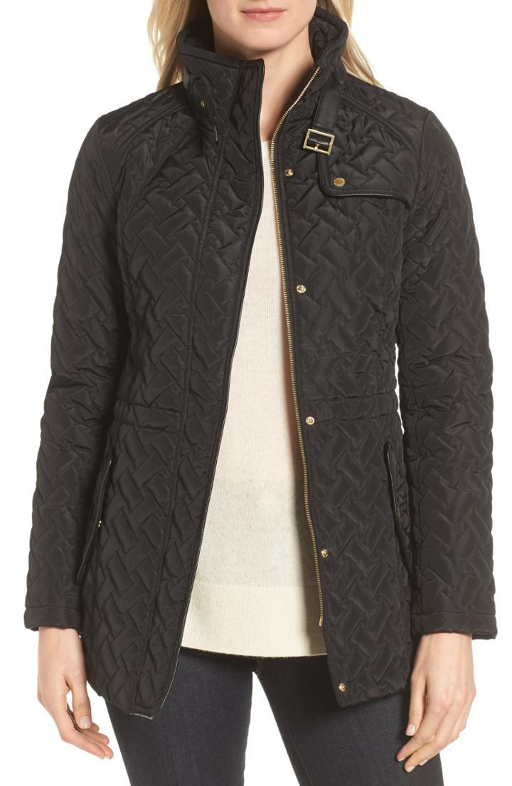 Women's Bernardo Sporty Hooded Puffer Jacket