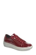 Women's Cloud Platform Zip Sneaker .5-6us / 36eu - Red