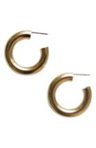 Women's Laura Lombardi Medium Hoop Earrings