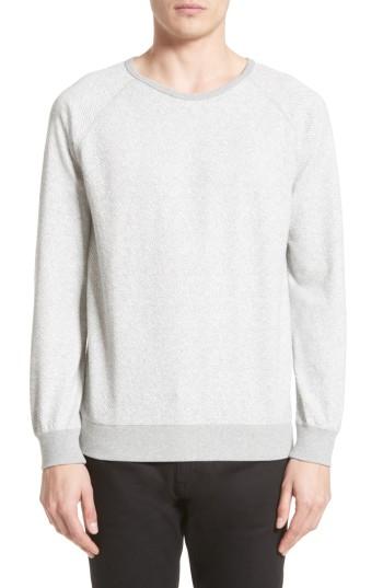 Men's Saturdays Nyc Kasu Sweater - Grey