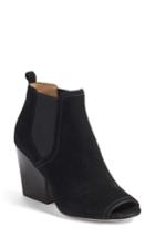 Women's Tory Burch Gemma Open Toe Bootie