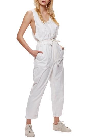 Women's Free People Work It Jumpsuit