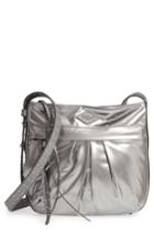 Mz Wallace Harlow Bedford Nylon Crossbody Bag - Metallic