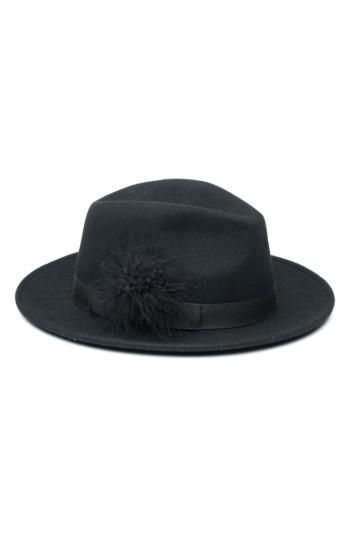 Women's Genie By Eugenia Kim Grayson Wool Felt Fedora - Black
