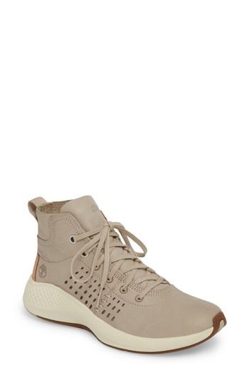 Women's Timberland Flyroam Go Chukka Boot M - Beige