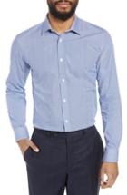 Men's Ted Baker London Rugber Slim Fit Print Dress Shirt