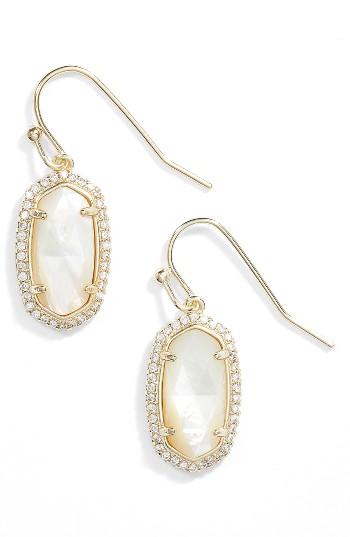 Women's Kendra Scott Lee Pave Drop Earrings