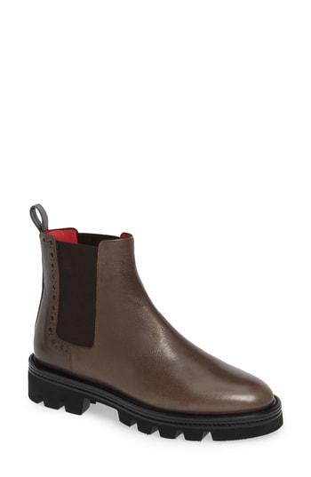 Women's Pas De Rouge Lotty Chelsea Bootie Us / 36eu - Grey