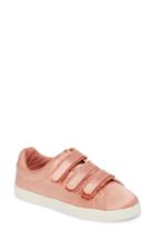 Women's Tretorn Fringed Strap Sneaker .5 M - Coral
