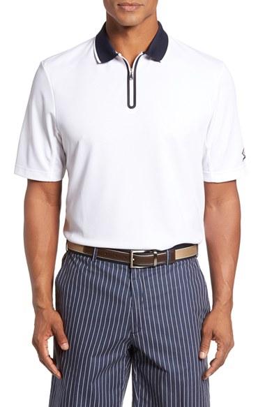 Men's Paul & Shark Zip Polo