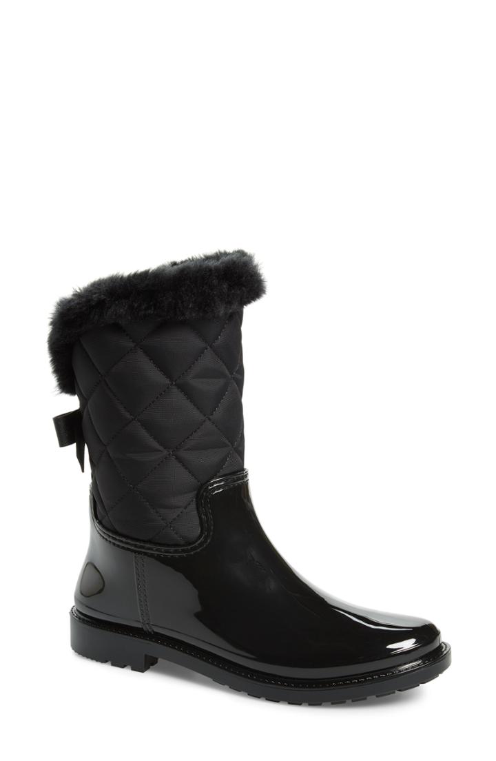 Women's Kate Spade New York Reid Faux Fur Boot