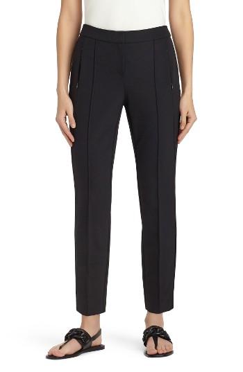 Women's Lafayette 148 New York Orchard Pants - Black